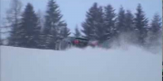 Lamborghini Gallardo на горнолыжных склонах. Добавим в олимпийские виды спорта?